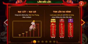 Nổ hũ Lân Hái Lộc GamVip: Săn tam lân, kiếm tiền tỷ 5 Chinh phục chế độ Tam Lân Du Hành