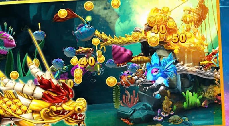 Bắn cá Men In Black GamVip: Săn cá kịch tính, rinh tiền to 4  thời cơ cá bơi theo đàn